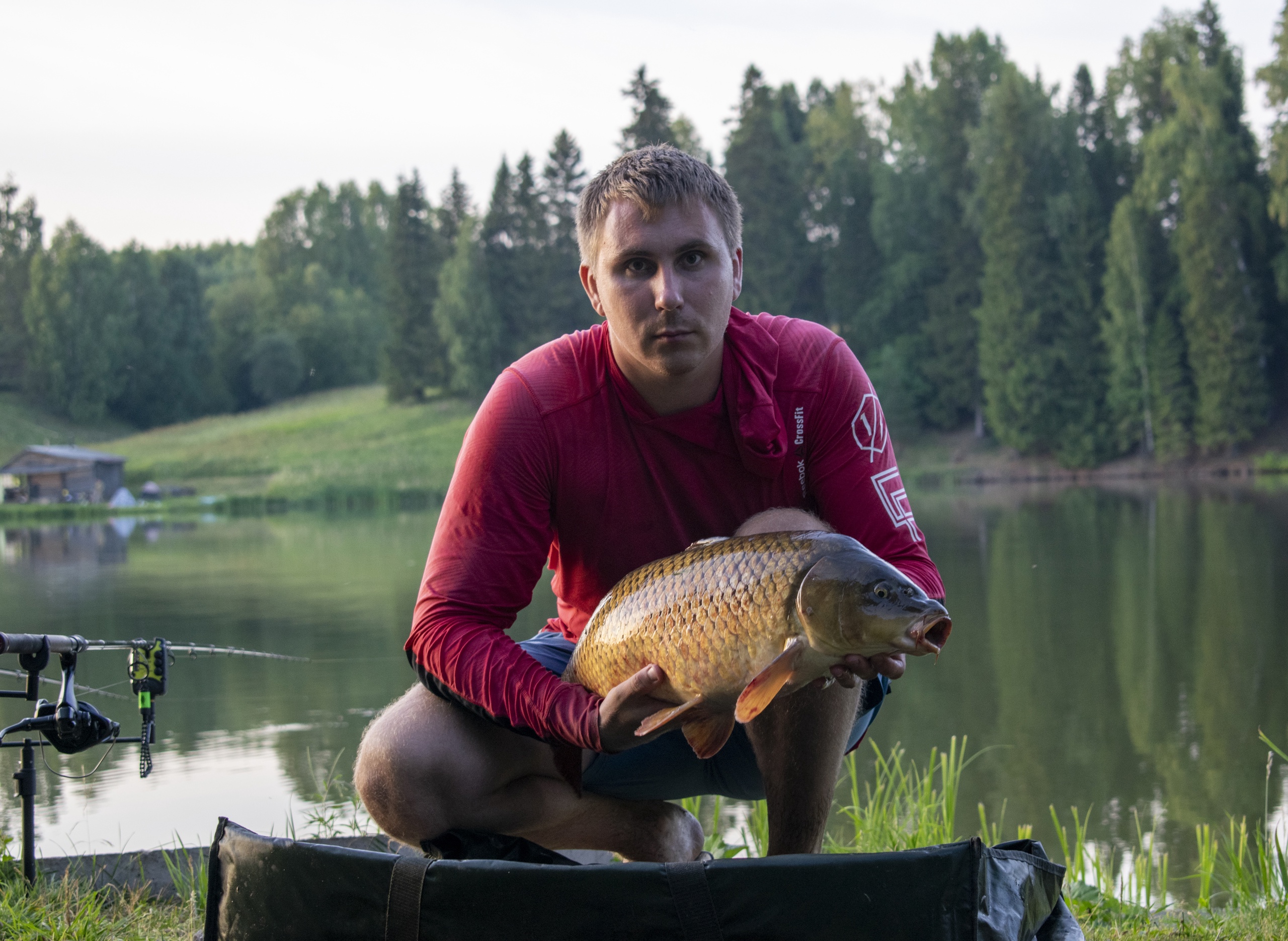 Рыбалка в Колупаево Пермский край.