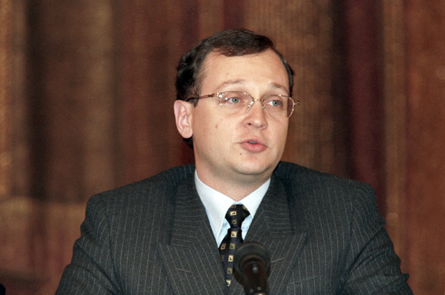 Сергей Кириенко, 1998 год