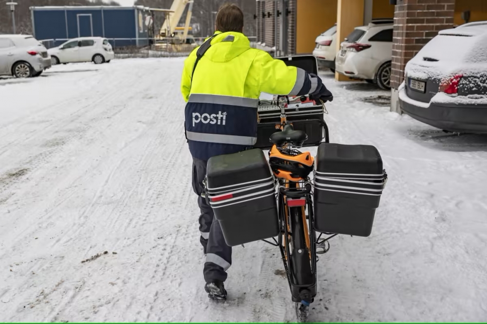 Финские почтальоны не могут доставить извещения в Россию