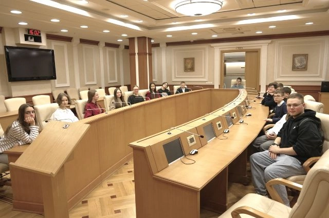 профориентация школьников