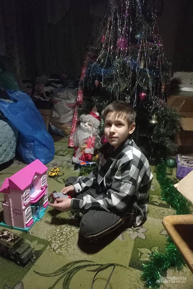 Новый год в оккупации.