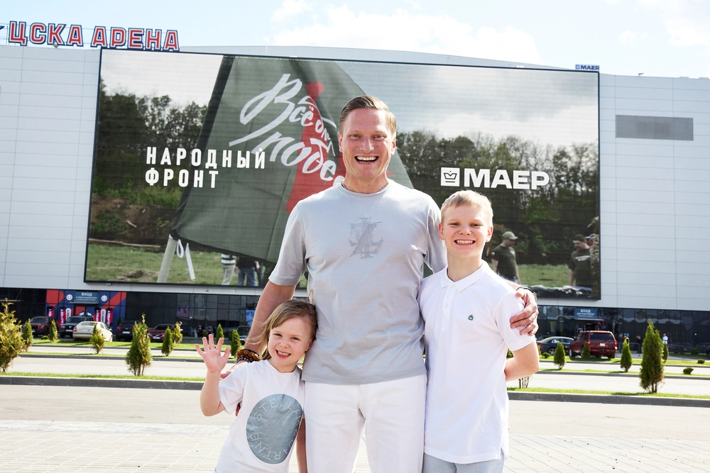 Все для Победы. Ролики проекта Народного фронта увидели на улицах 18 млн раз2