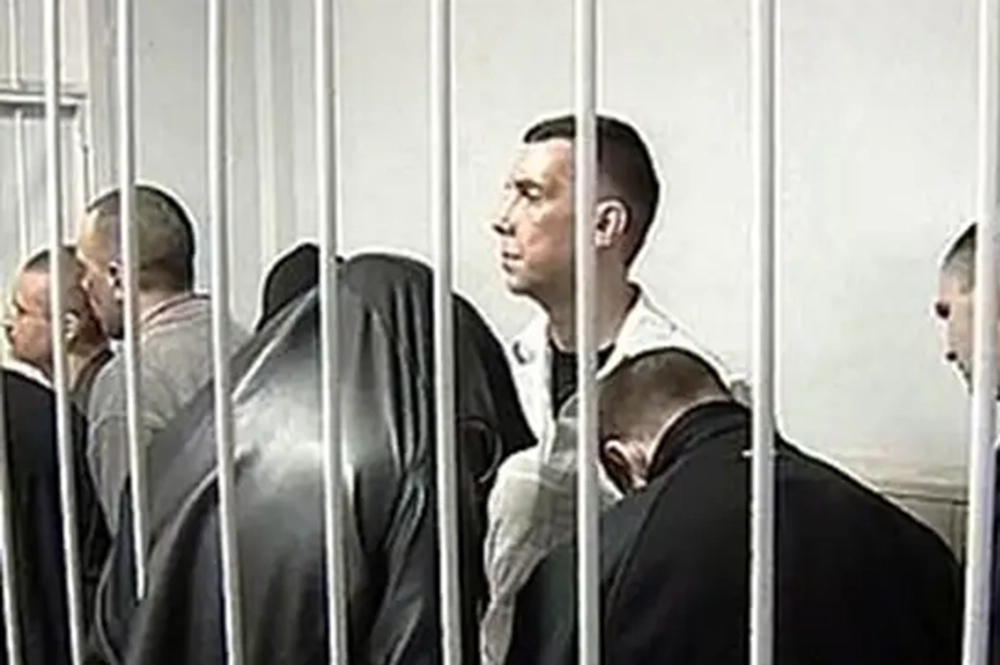 Суд над бандой Эдуарда Чудинова.