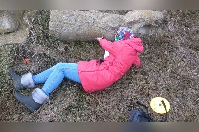 Иногда работать приходится и вот так.