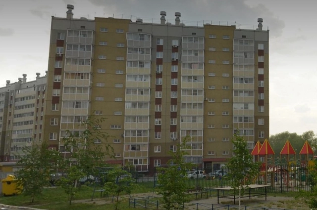 Дом, возле которого нашли тела.