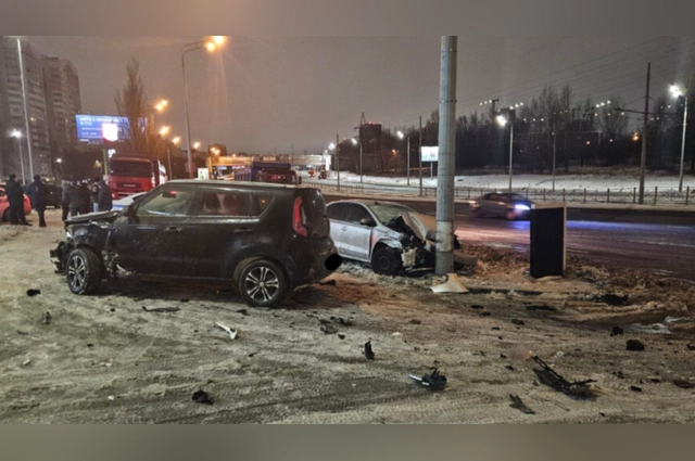 Трагедия случилась накануне ночью.