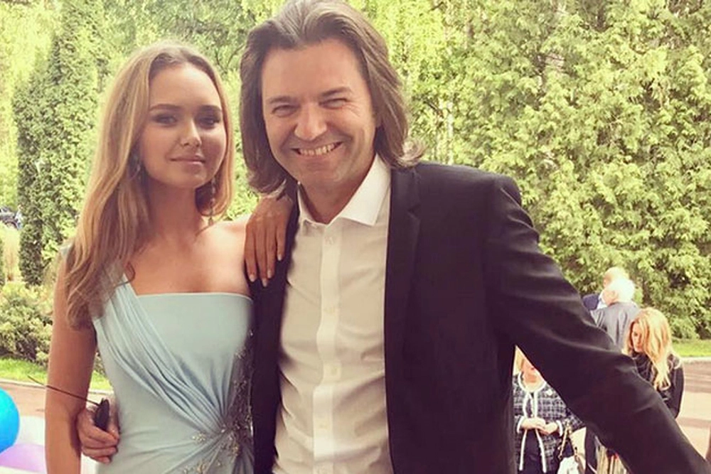 Дмитрий Маликов с дочерью Стефанией.