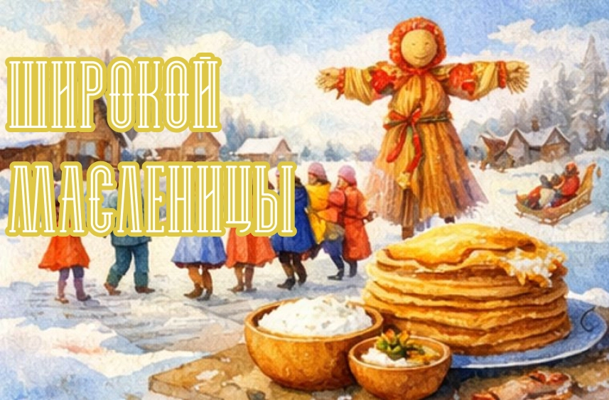 открытки масленица