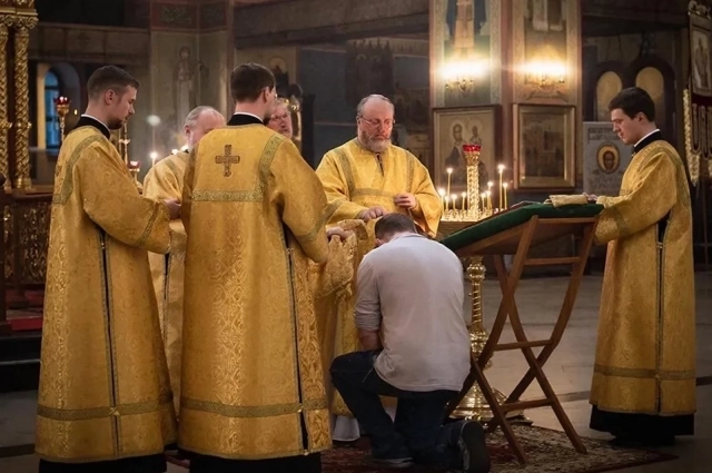 Соборование снимает налёт повседневной греховной пыли.