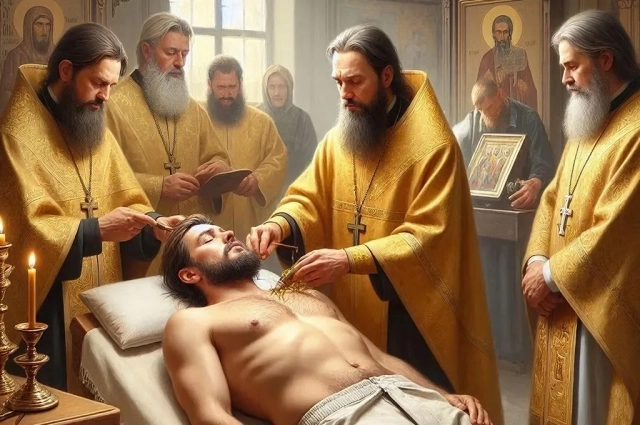 Таинство возвращается к своим истокам — к исцелению, а не только к проводам в вечную жизнь. 