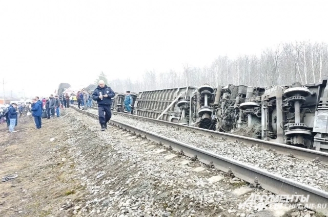 Экстренные службы прибыли оперативно на место ЧП.
