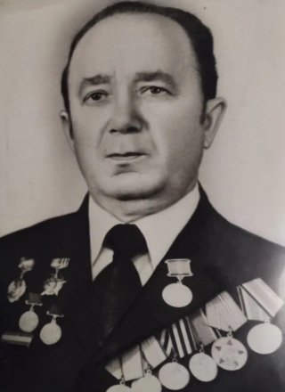 Пётр Пархоменко.
