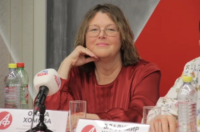 Ольга Хомова.