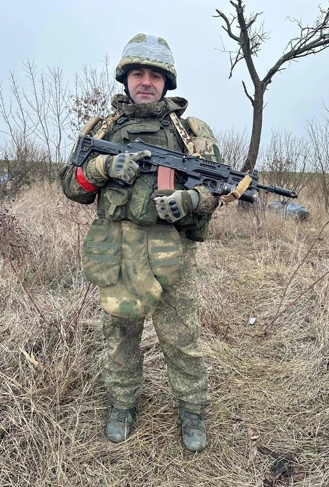 Штурмовик с позывным «Моряк».