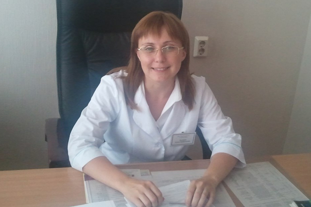 главный специалист Новосибирской области по внебольничной помощи Елена Аксенова