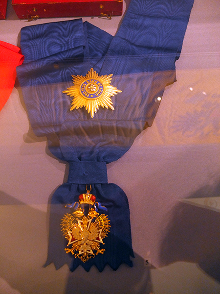 Ордена и звезды Ивана Айвазовского.