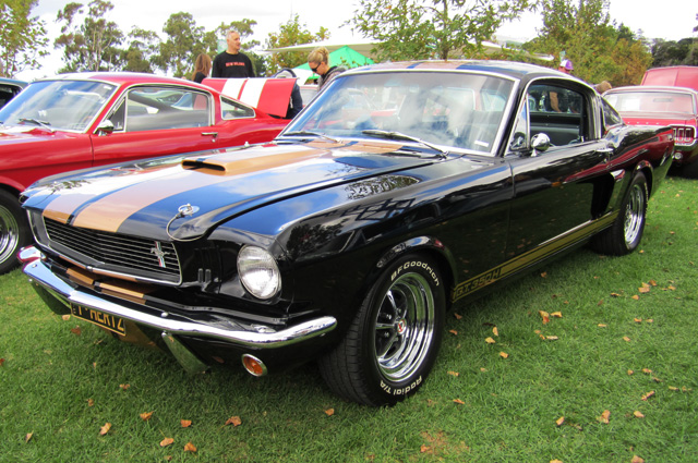 Ford Mustang Shelby 1966 года.