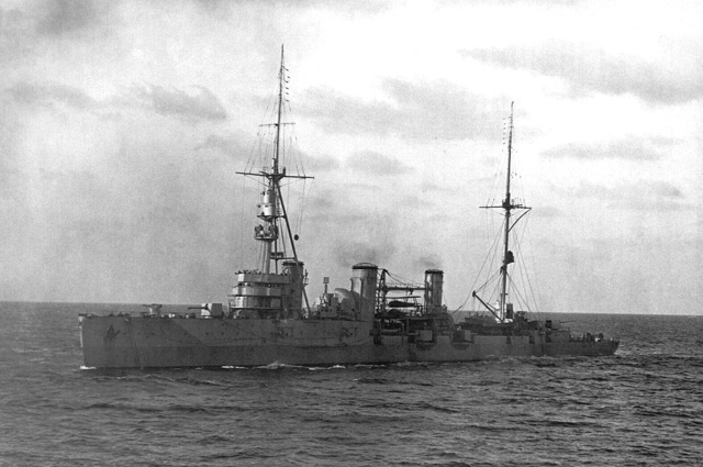 Лёгкий крейсер «Червона Украина», 1930-е годы.