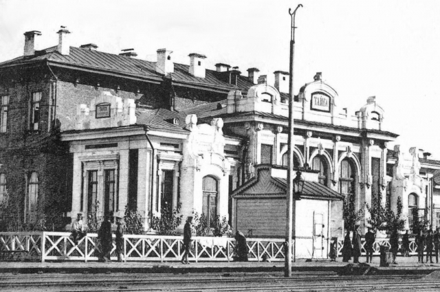 Вокзал на станции Тайга спроектировал архитектор Константин Лыгин.