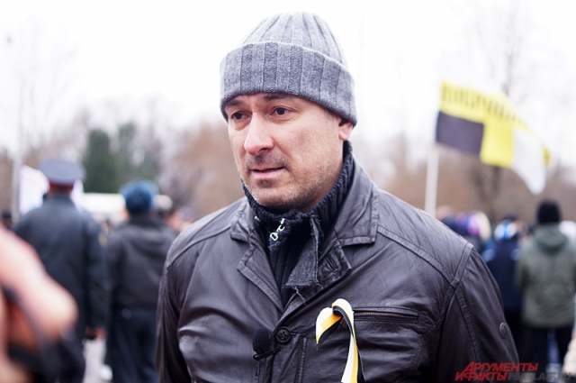 Константин Окунев резко критиковал власть.