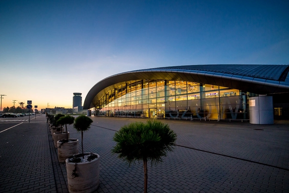 Аэропорт в Жешуве, Польша.