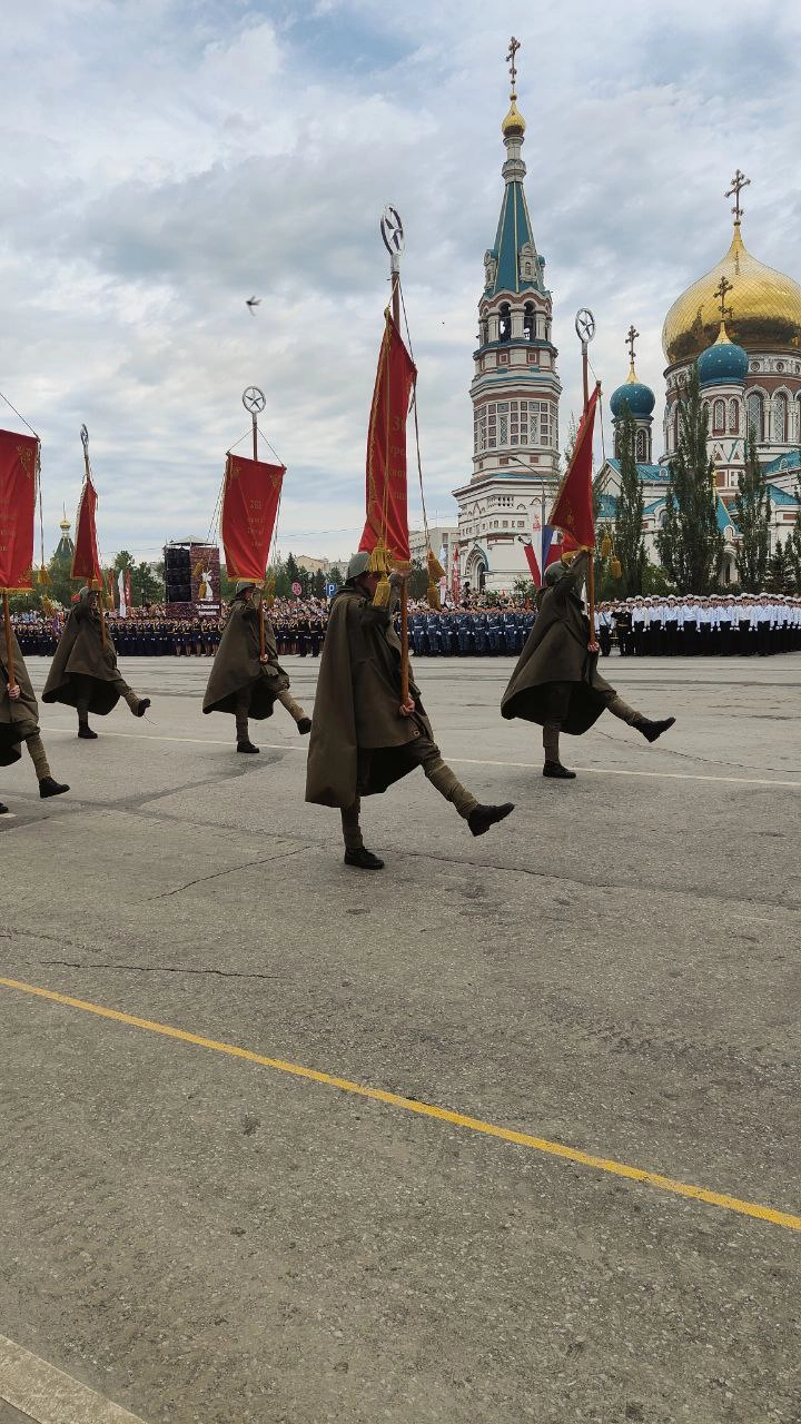 Штандарты Великой Победы