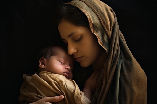 Спустя 50 лет бездетности Анна смогла родить девочку