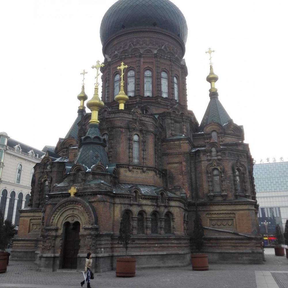 Церковь в Азии.