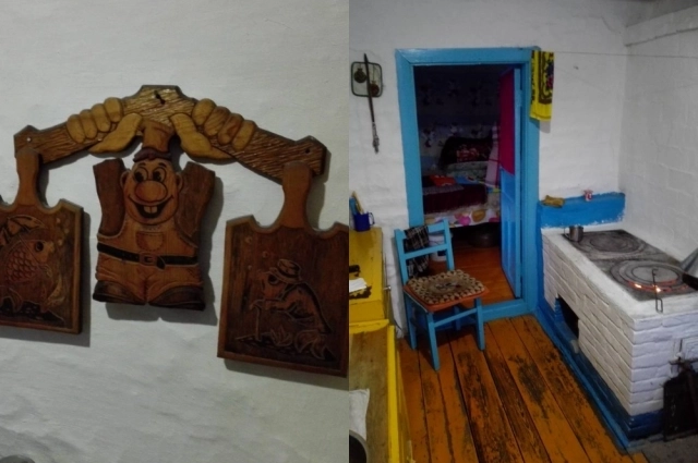 Как обустроен быт русского человека в Китае.