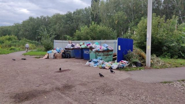 Стерлитамак мусорный коллапс