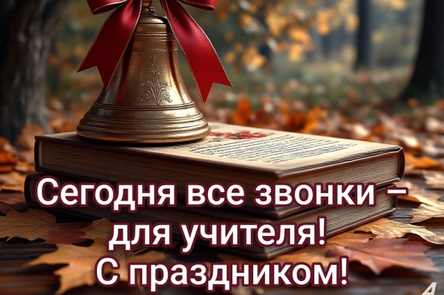 Открытки ко Дню учителя.