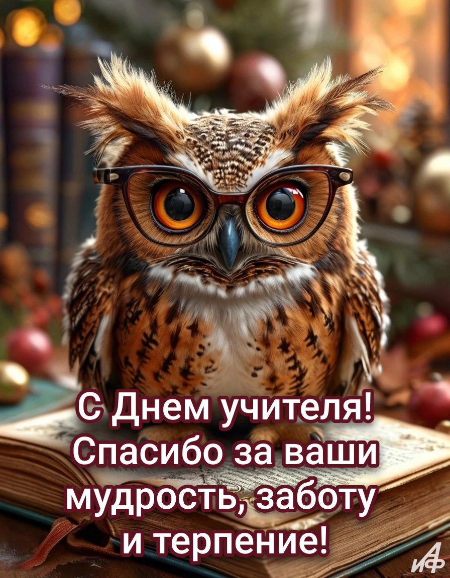 Открытки ко дню учителя.