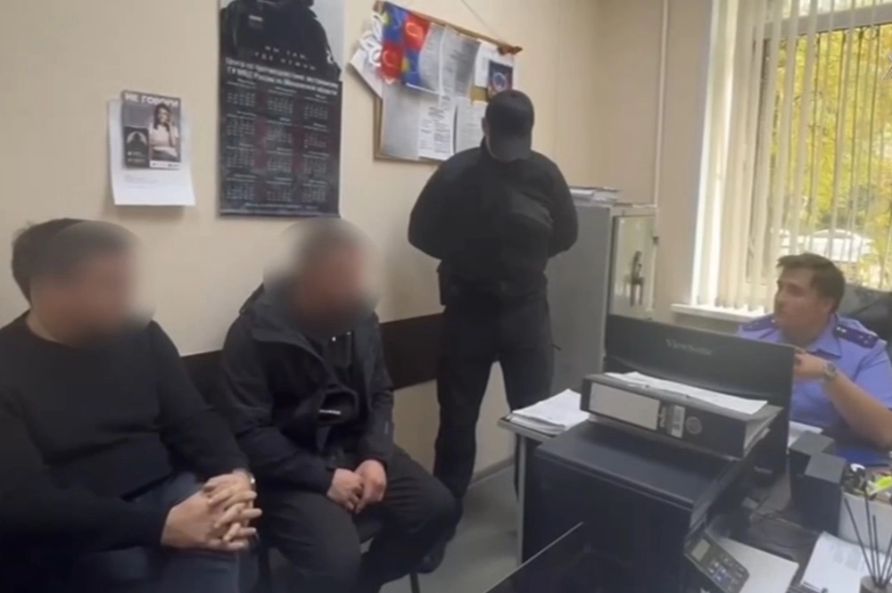 Допрос Виталия Мананникова в полиции.