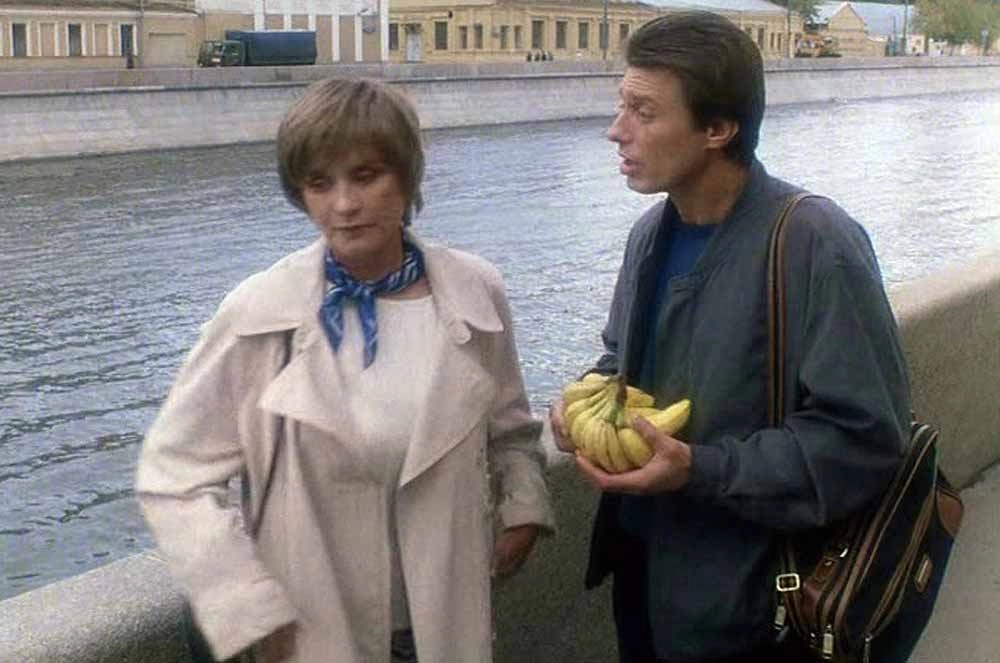 Вера Алентова и Анатолий Лобоцкий в фильме «Зависть богов». 2000 год.