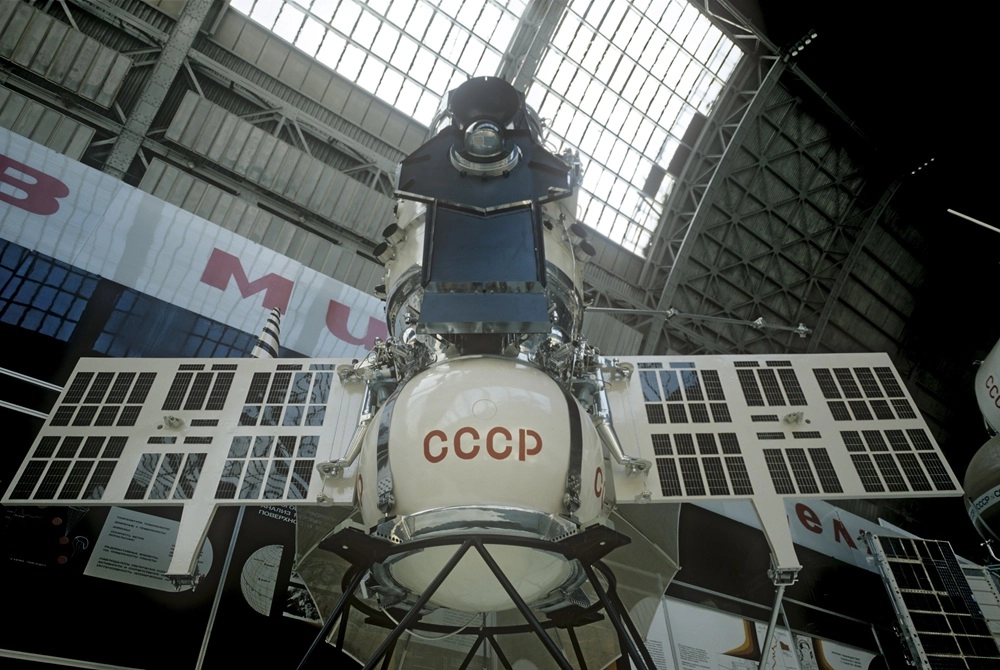 Межпланетная автоматическая станция «Венера-4».