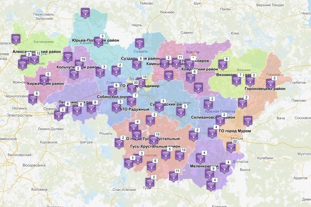 Карта доступна по ссылке:https://geo33.avo.ru/public_map/geo33/map41/ 