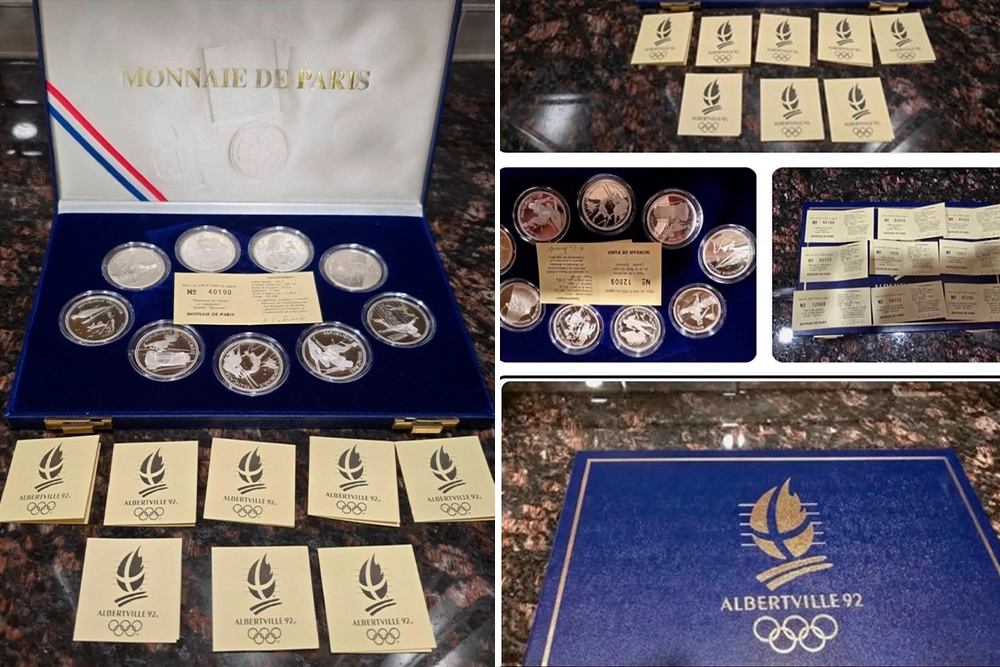 Медали Сурии Бонали.