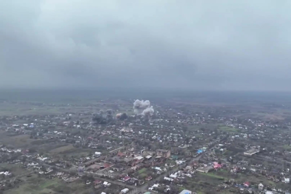 Подразделения группировки войск «Восток» освободили город Гуляйполе Запорожской области