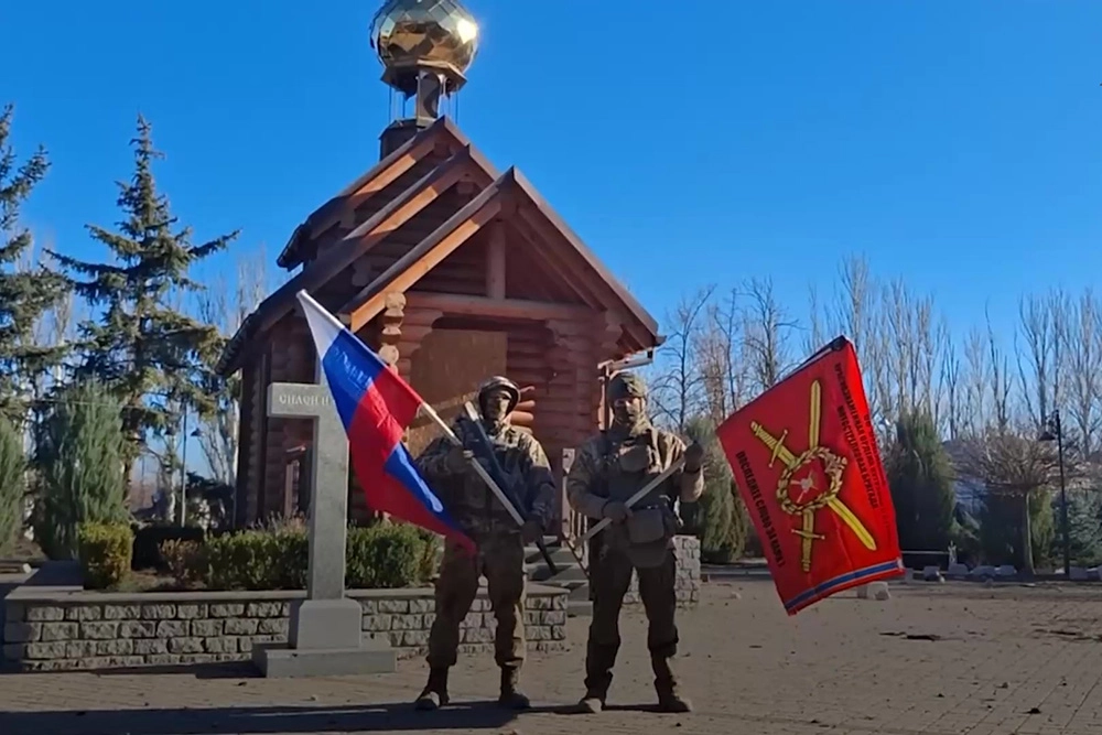 Подразделения группировки войск «Восток» освободили город Гуляйполе Запорожской области