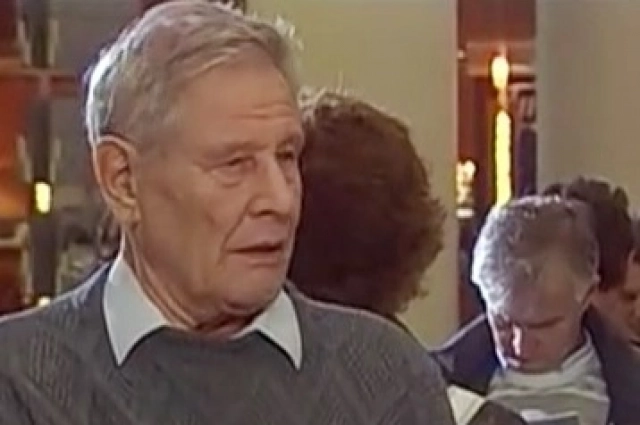 Геннадий Юхтин в сериале «Кодекс чести».