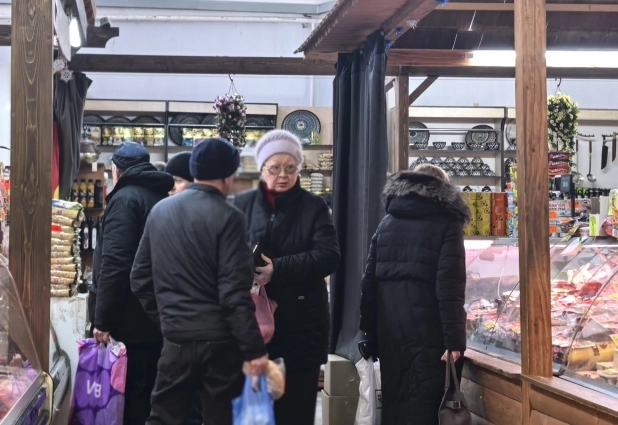 Ярославцы все еще любят ходить за продуктами на рынки.