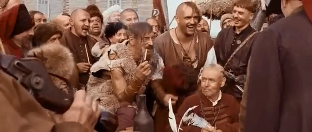 Кадр из фильма «Тарас Бульба», 2009 г.