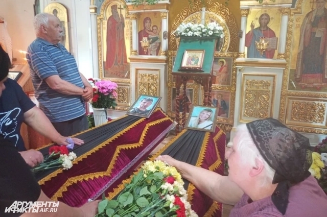 Близкие не перестают удивляться, что тело Анатолия успели найти до похорон Ольги.