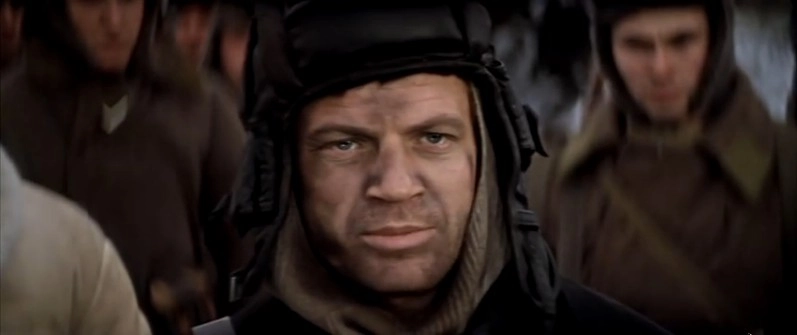 Геннадий Корольков в фильме «Горячий снег», 1972 г.