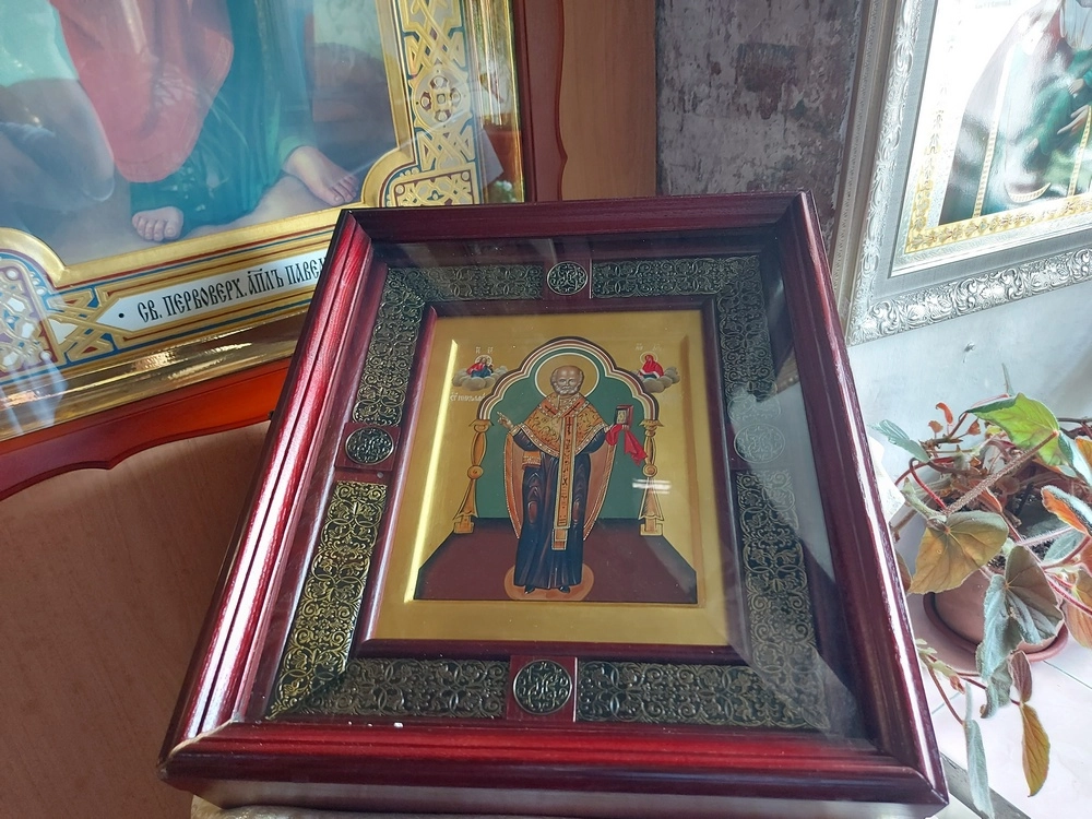 Ныроб. Никольский храм