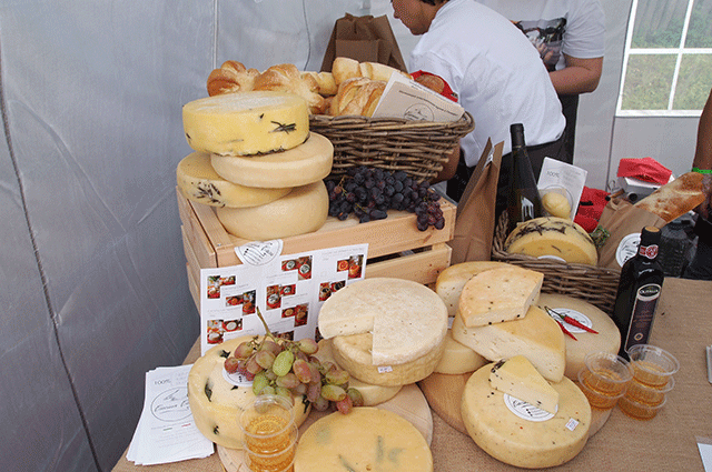Фестиваль сыра в Самарской области