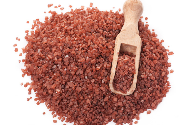 Красная гавайская соль.