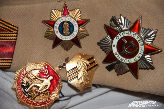 Мария Емельяненко получила орден Отечественной войны II степени.