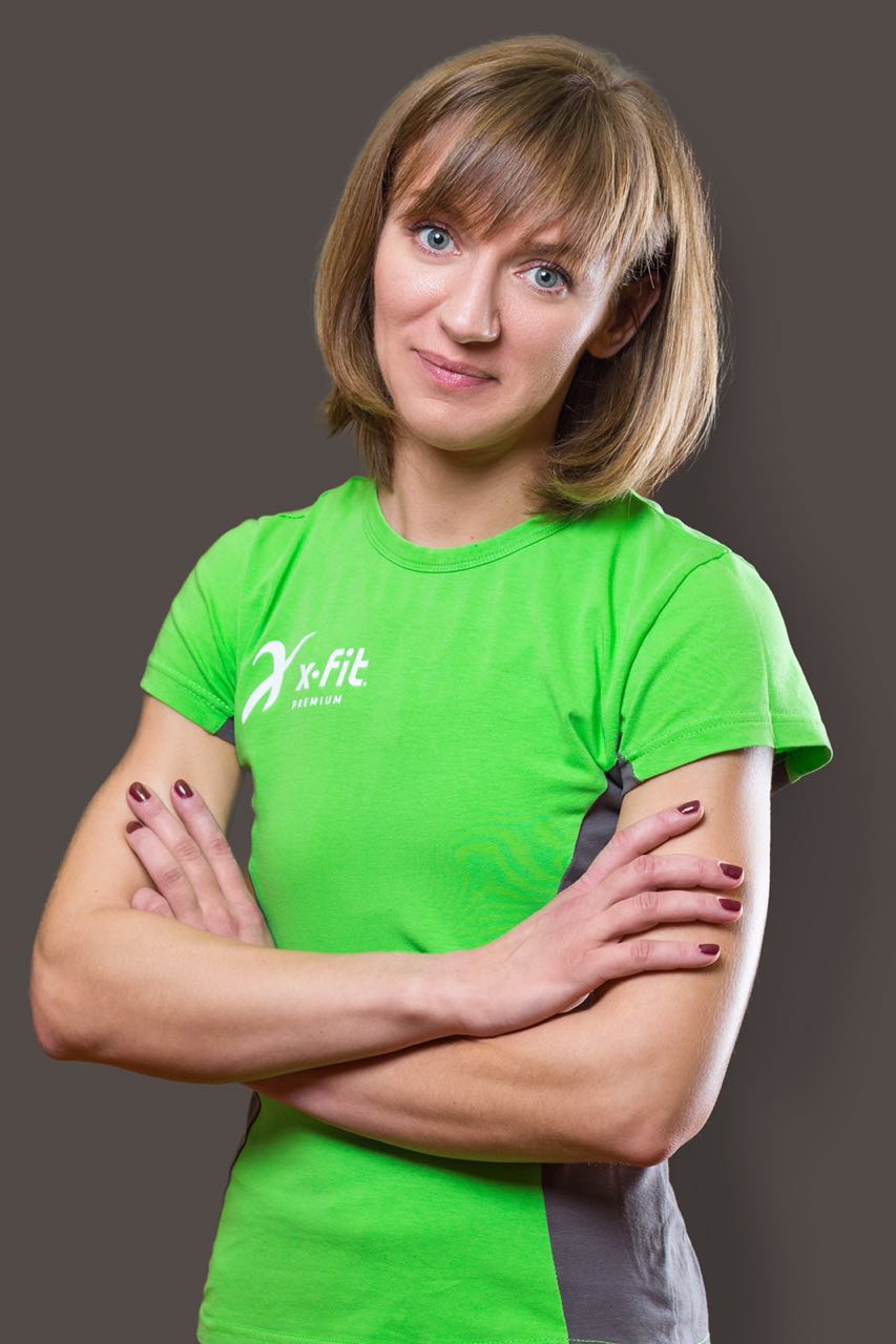 Елизавета Карпинская, персональный тренер направления тренажёрных залов федеральной сети фитнес-клубов X-Fit.