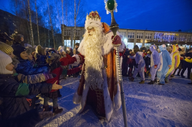Зимний Волшебник из Великого Устюга принесет новогоднее чудо во многие города.